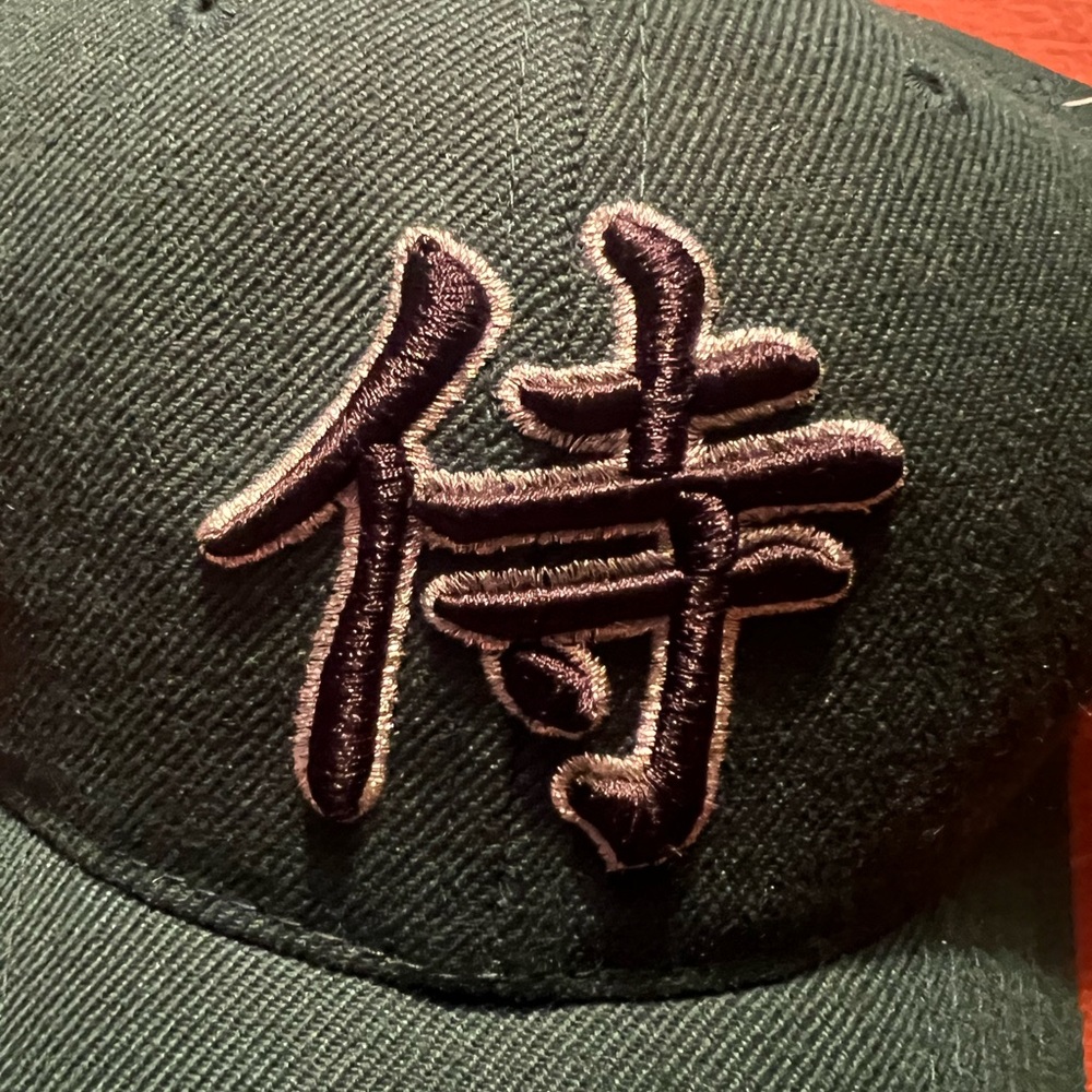 Hawaii University Warriors green hat NWT - Picture 2 of 6